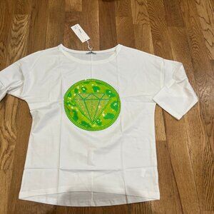 megi women blouse size s/m